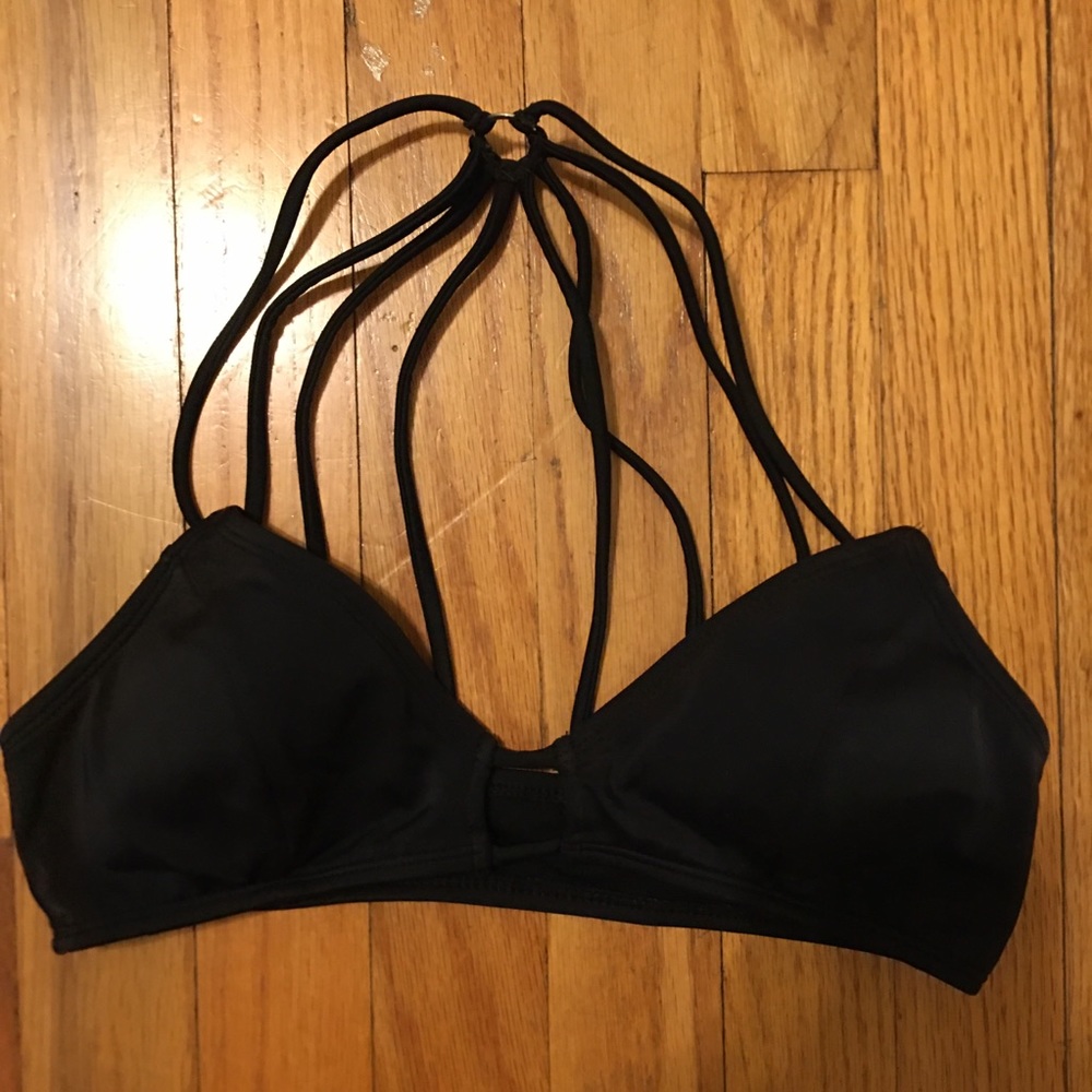 Small black pacsun bikini top